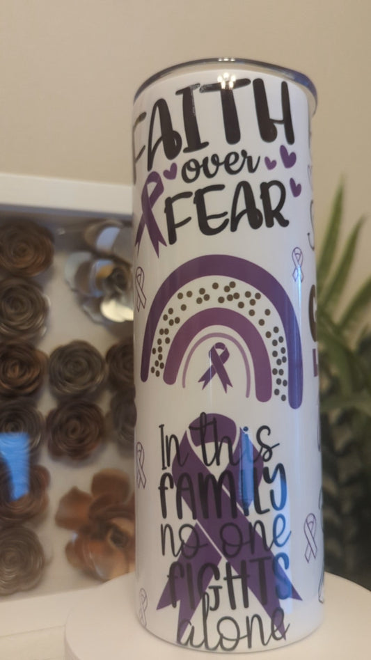 Lupus Awareness 20 Ounce Tumbler