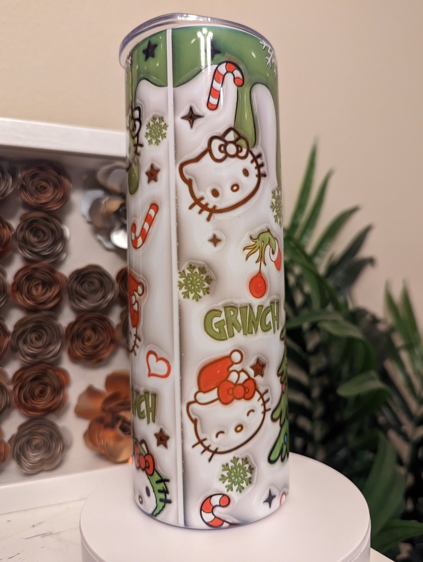 Hi Kit Christmas Grinch #2 20 Ounce Tumbler