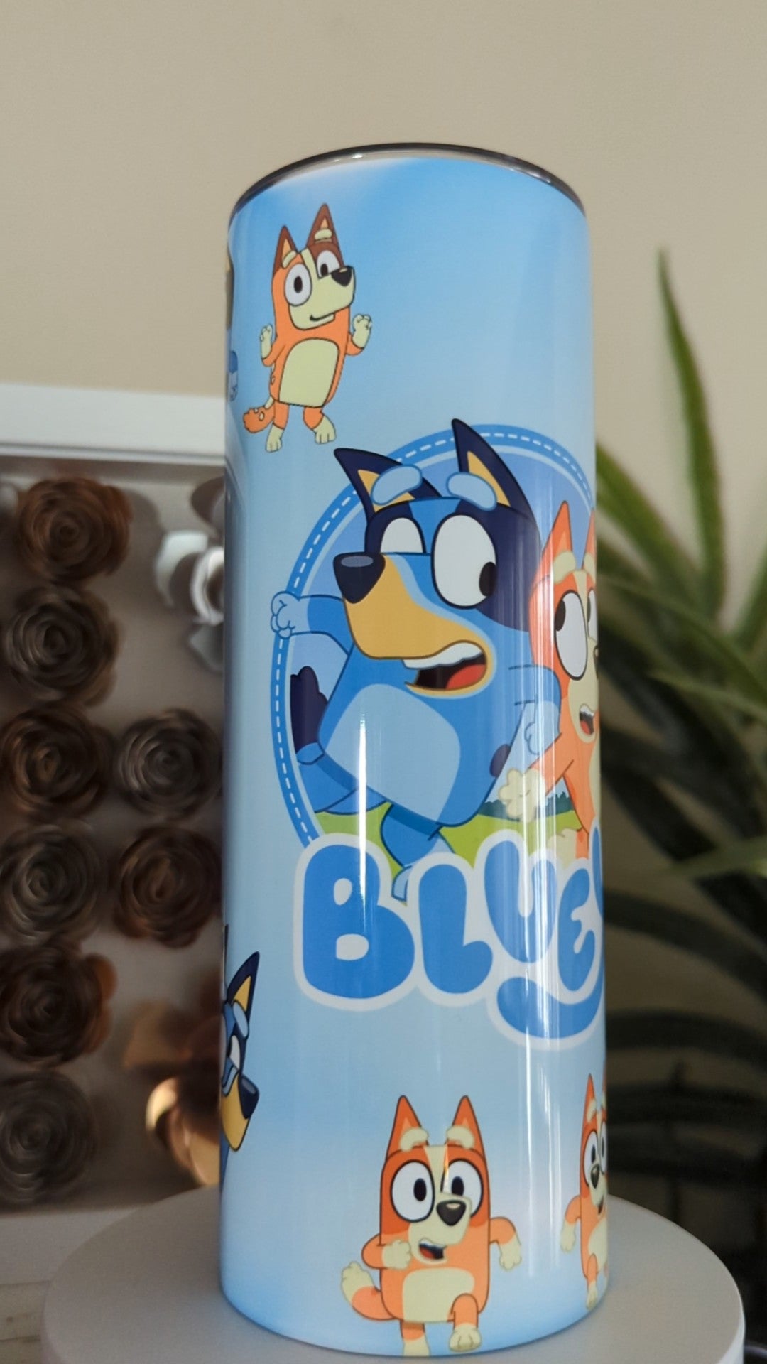 Bluey #1 20 Ounce Tumbler