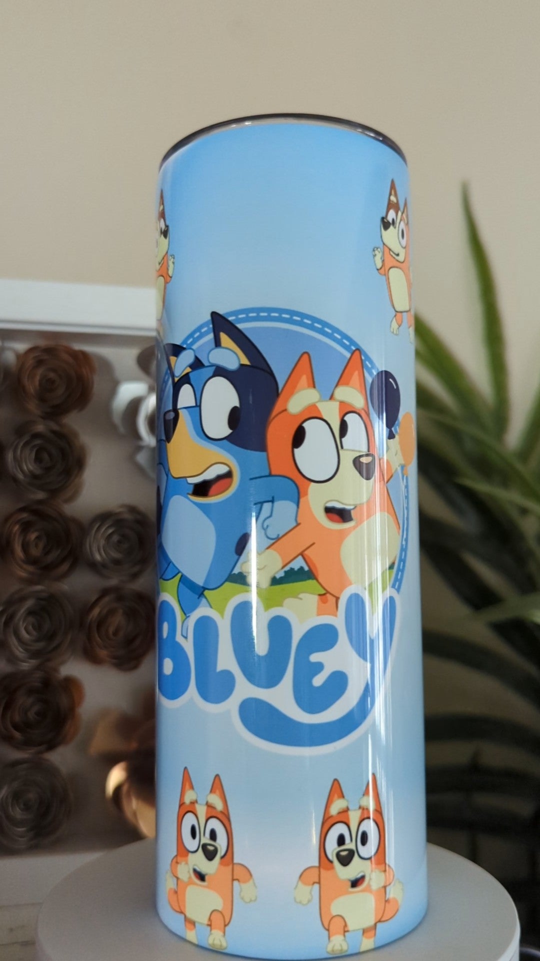 Bluey #1 20 Ounce Tumbler