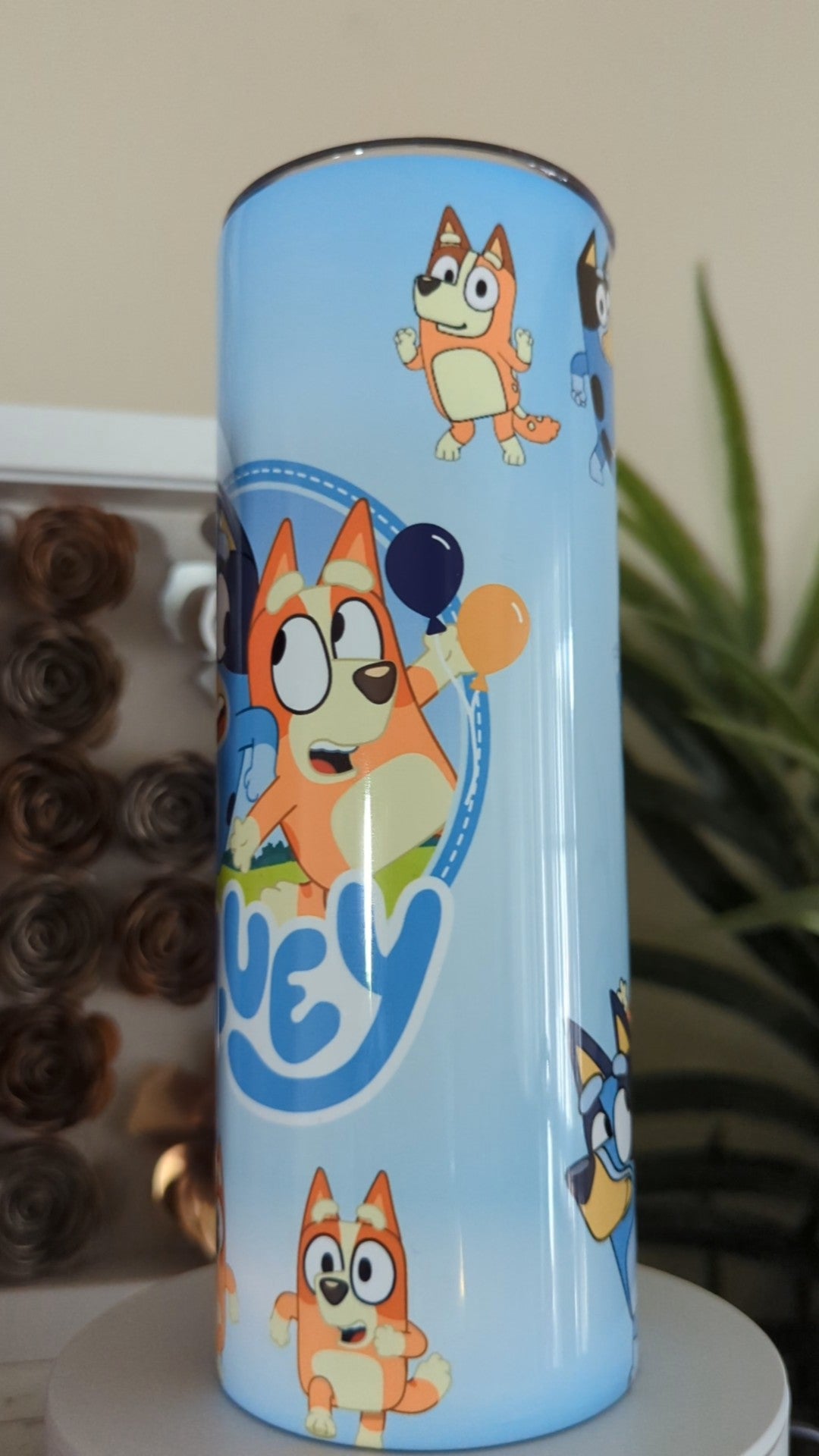 Bluey #1 20 Ounce Tumbler