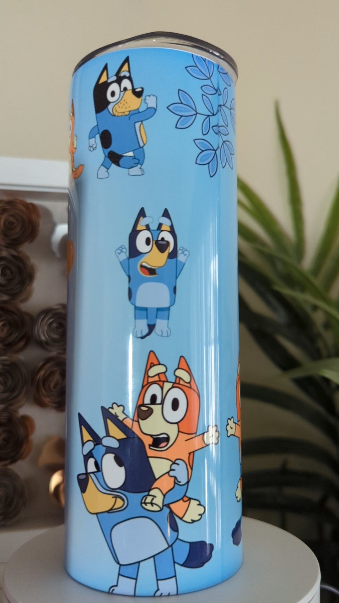 Bluey #1 20 Ounce Tumbler