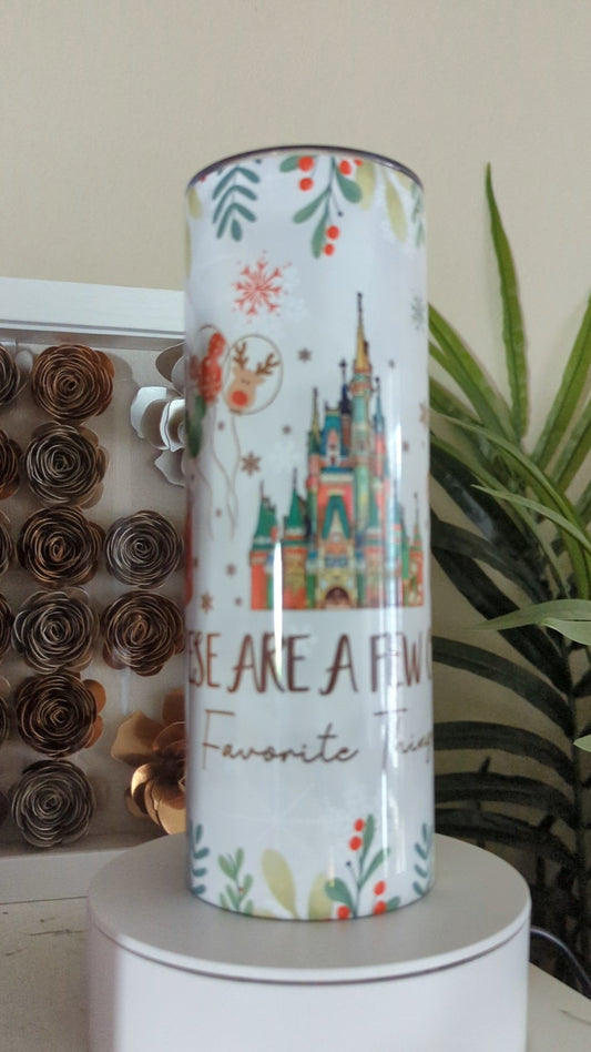 Disney These are a Few of my Favorite Things 20 Ounce Tumbler