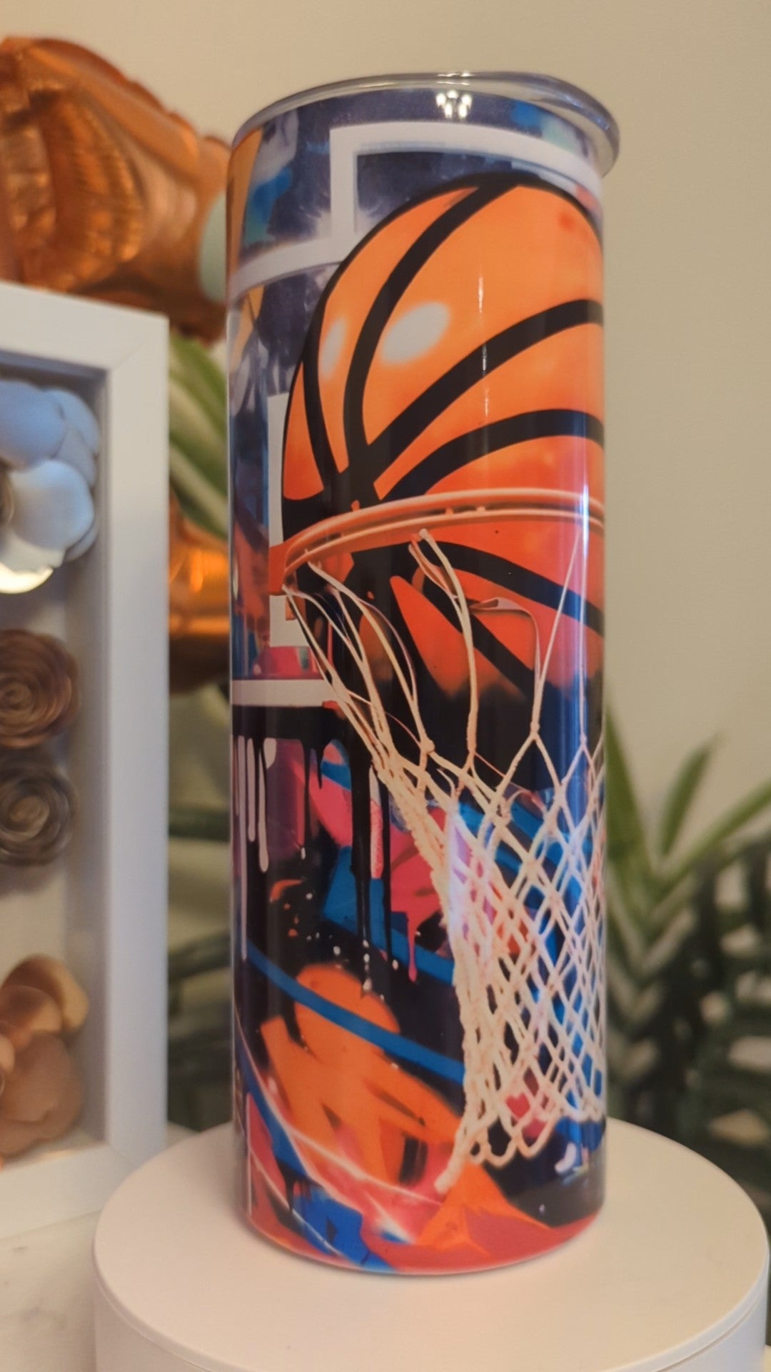 Basketball #2 20 Ounce Tumbler