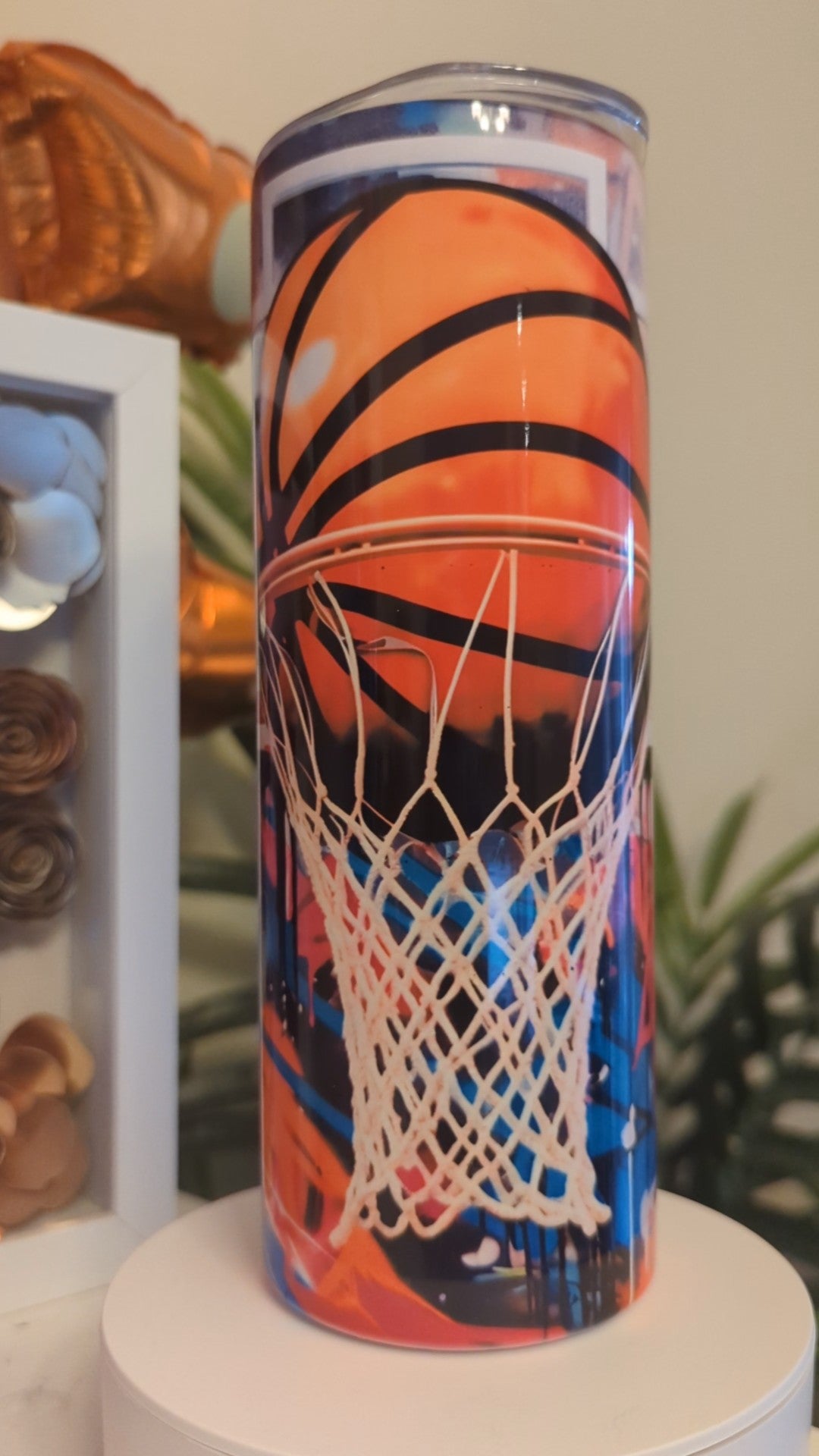 Basketball #2 20 Ounce Tumbler