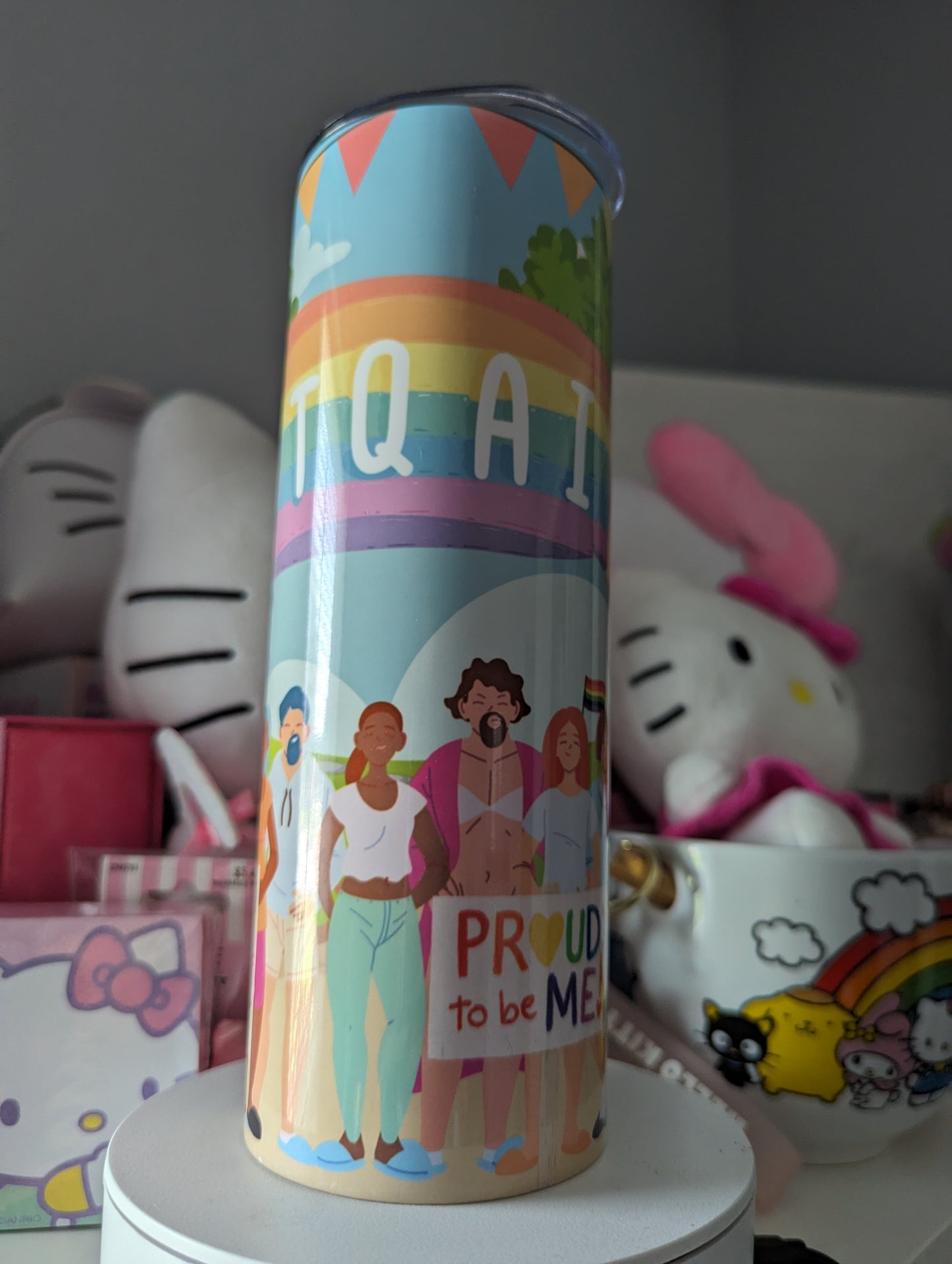 Pride 6 20 ounce tumbler