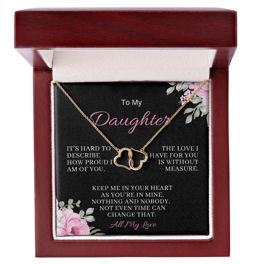 Daughter Everlasting Love Necklace