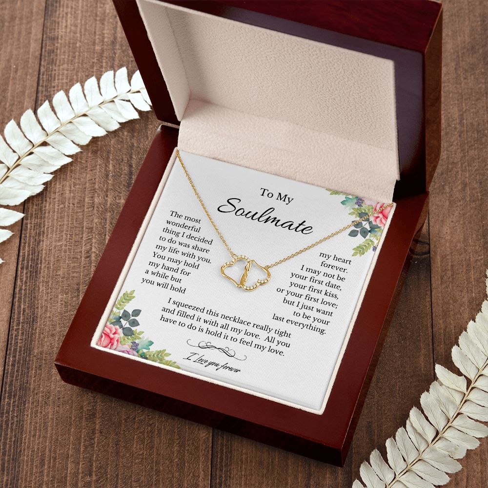 Soulmate Everlasting Love Necklace