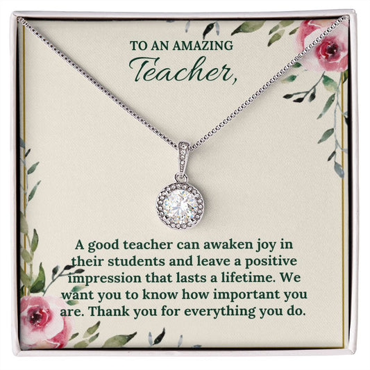 Teacher Eternal Hope Necklace