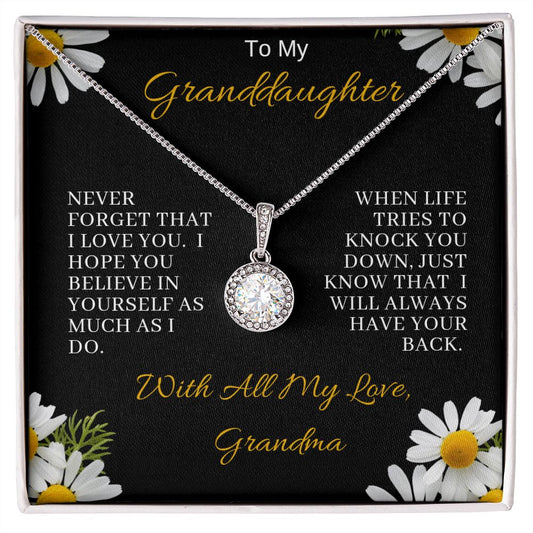 Granddaughter Eternal Hope Necklace