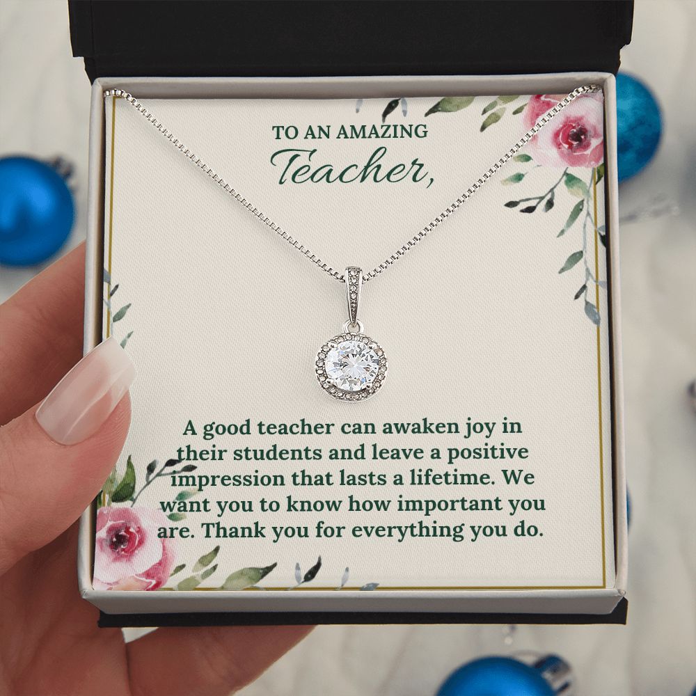 Teacher Eternal Hope Necklace