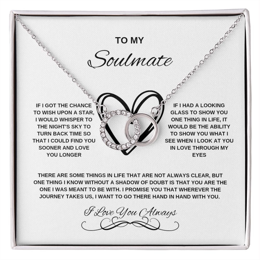 Soulmate Perfect Pair Necklace