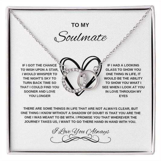 Soulmate Perfect Pair Necklace