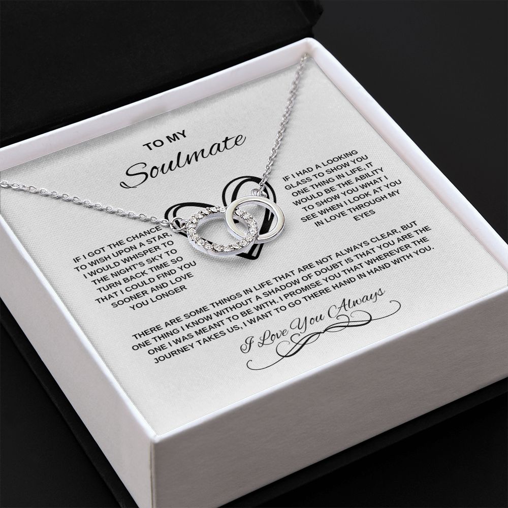 Soulmate Perfect Pair Necklace